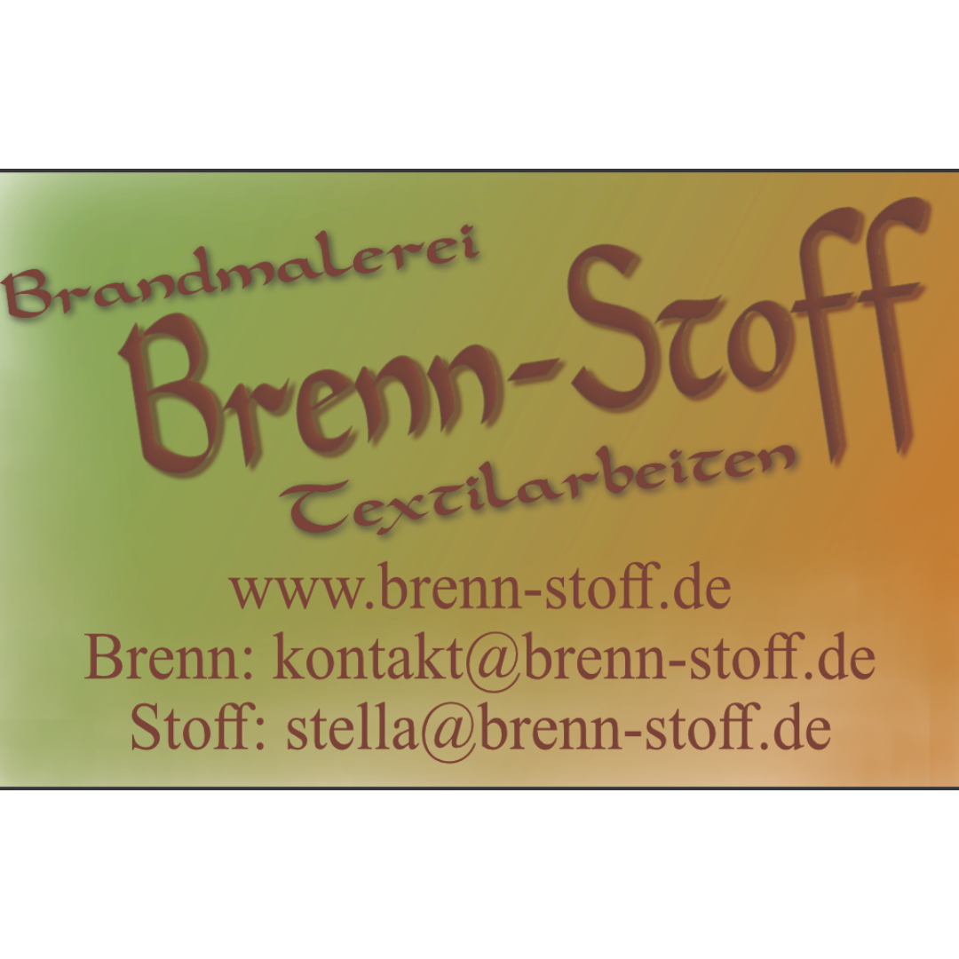 Brenn-Stoff