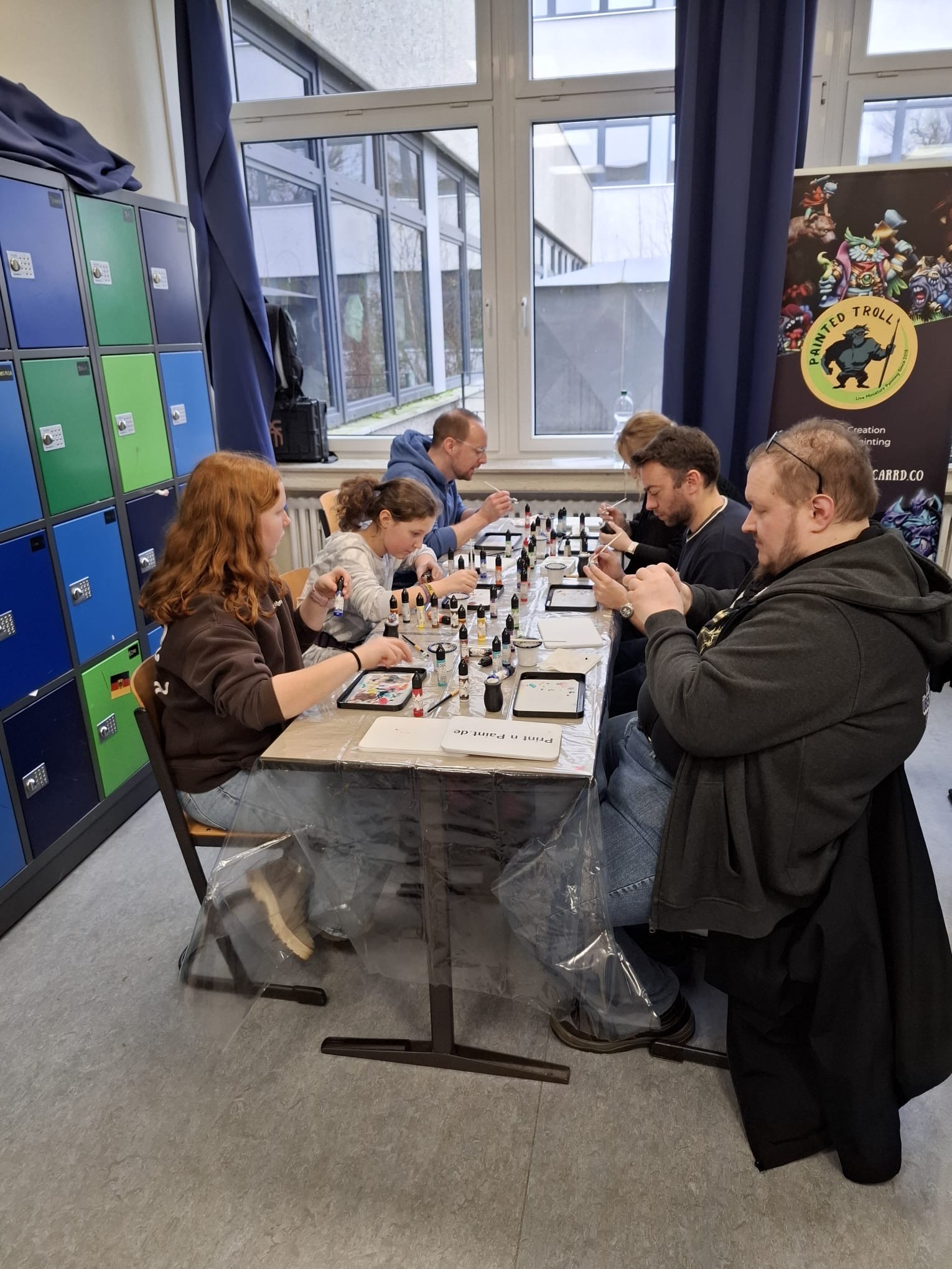 Bemaltisch Hildesheim spielt