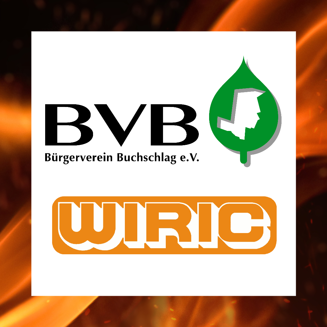 Bürgerverein Buchschlag und Jugendclub WIRIC Logos